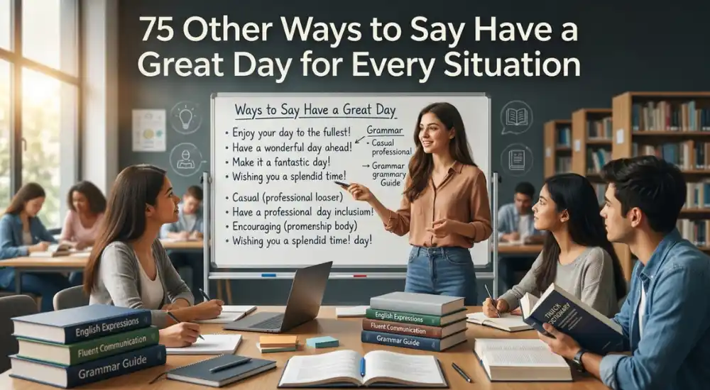 75 Other Ways to Say Have a Great Day for Every Situation