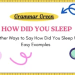 How Did You Sleep (1)