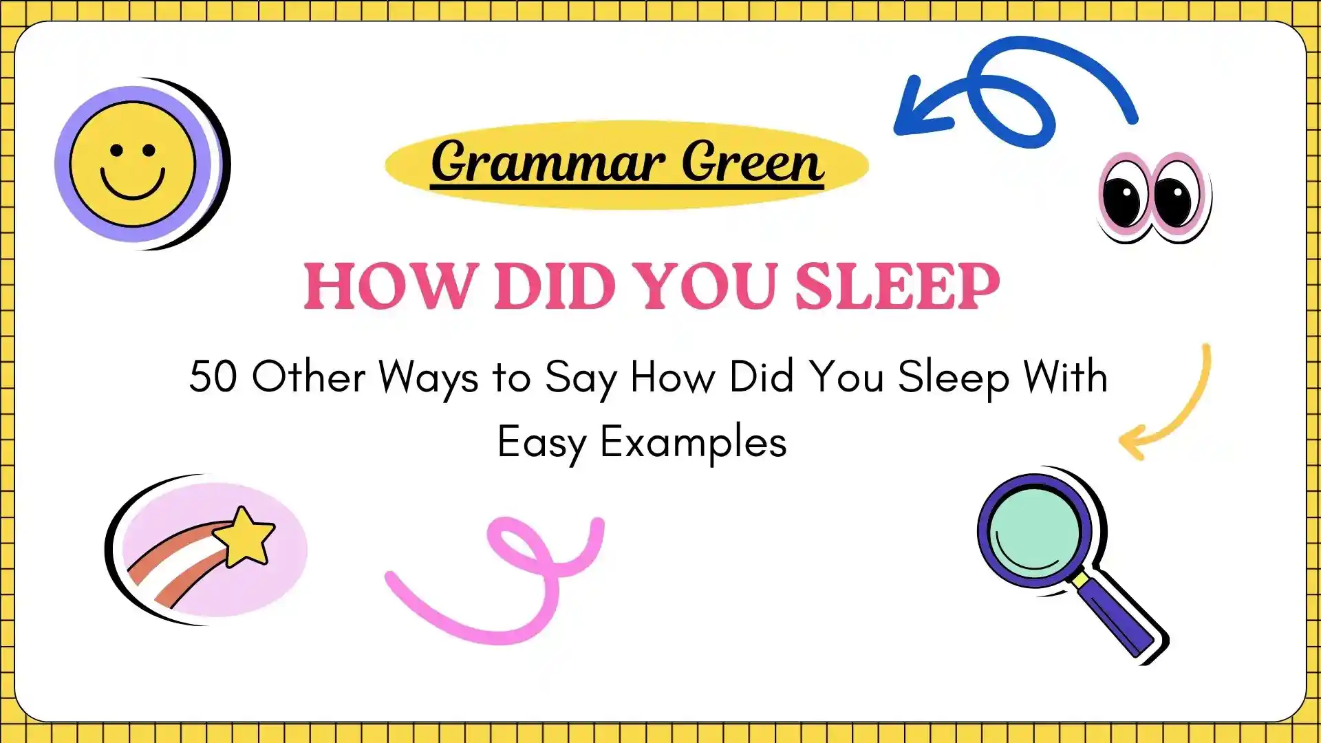 How Did You Sleep (1)
