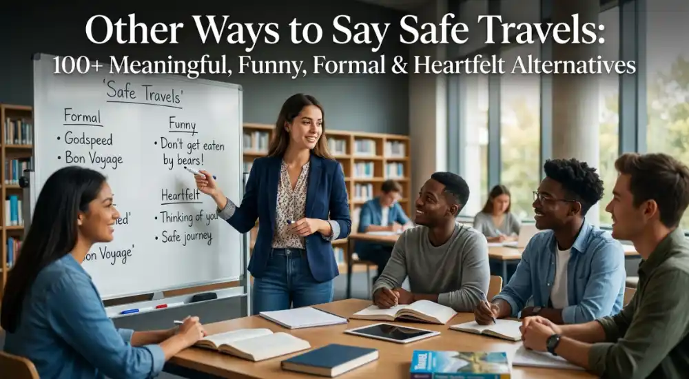 Other Ways to Say Safe Travels_ 100+ Meaningful, Funny, Formal & Heartfelt Alternatives