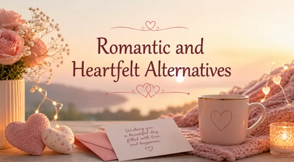 Romantic and Heartfelt Alternatives