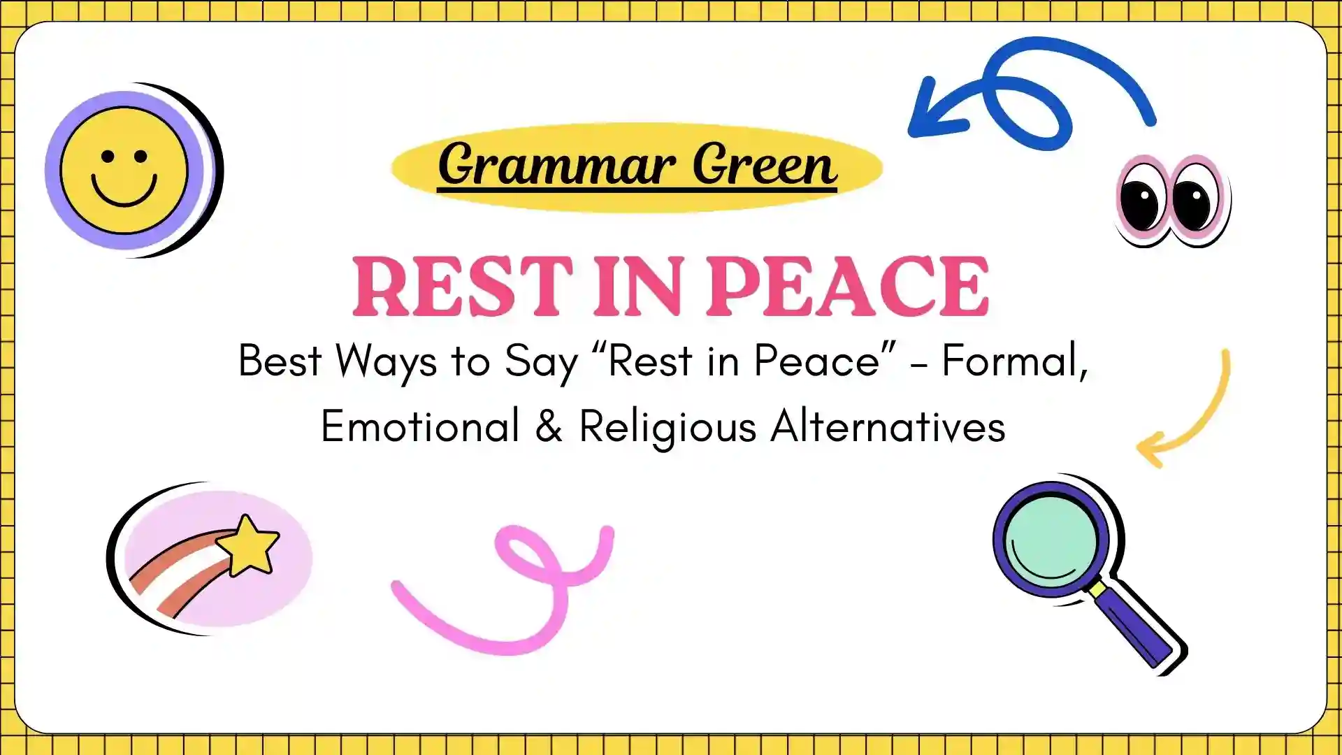 Best Ways to Say “Rest in Peace” – Formal, Emotional & Religious Alternatives
