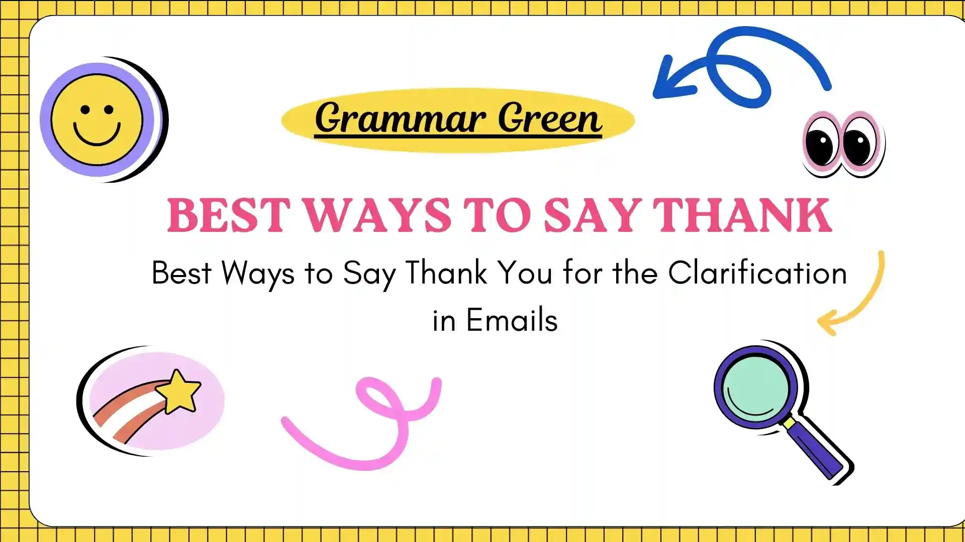Best Ways to Say Thank
