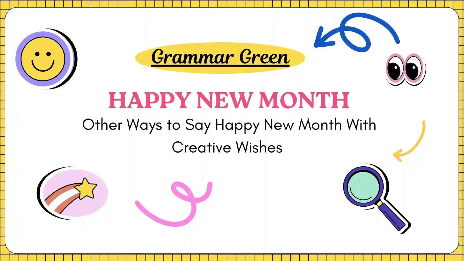 Happy New Month