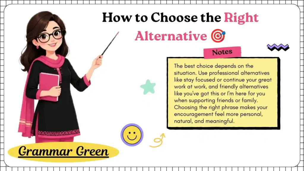 How to Choose the Right Alternative 🎯