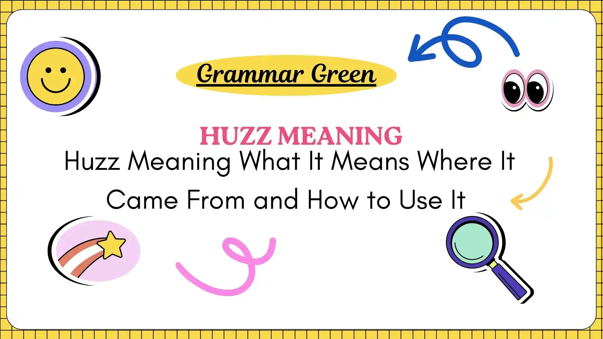 Huzz Meaning What It Means Where It Came From and How to Use It