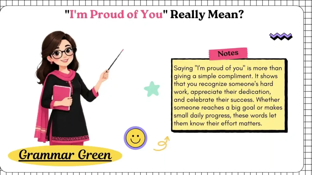 I'm Proud of You_ Really Mean