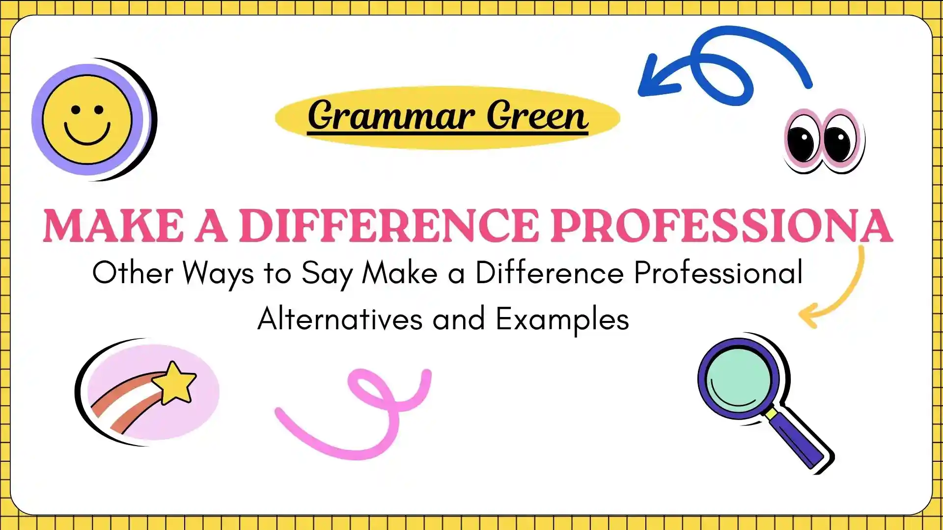 Make a Difference Professiona