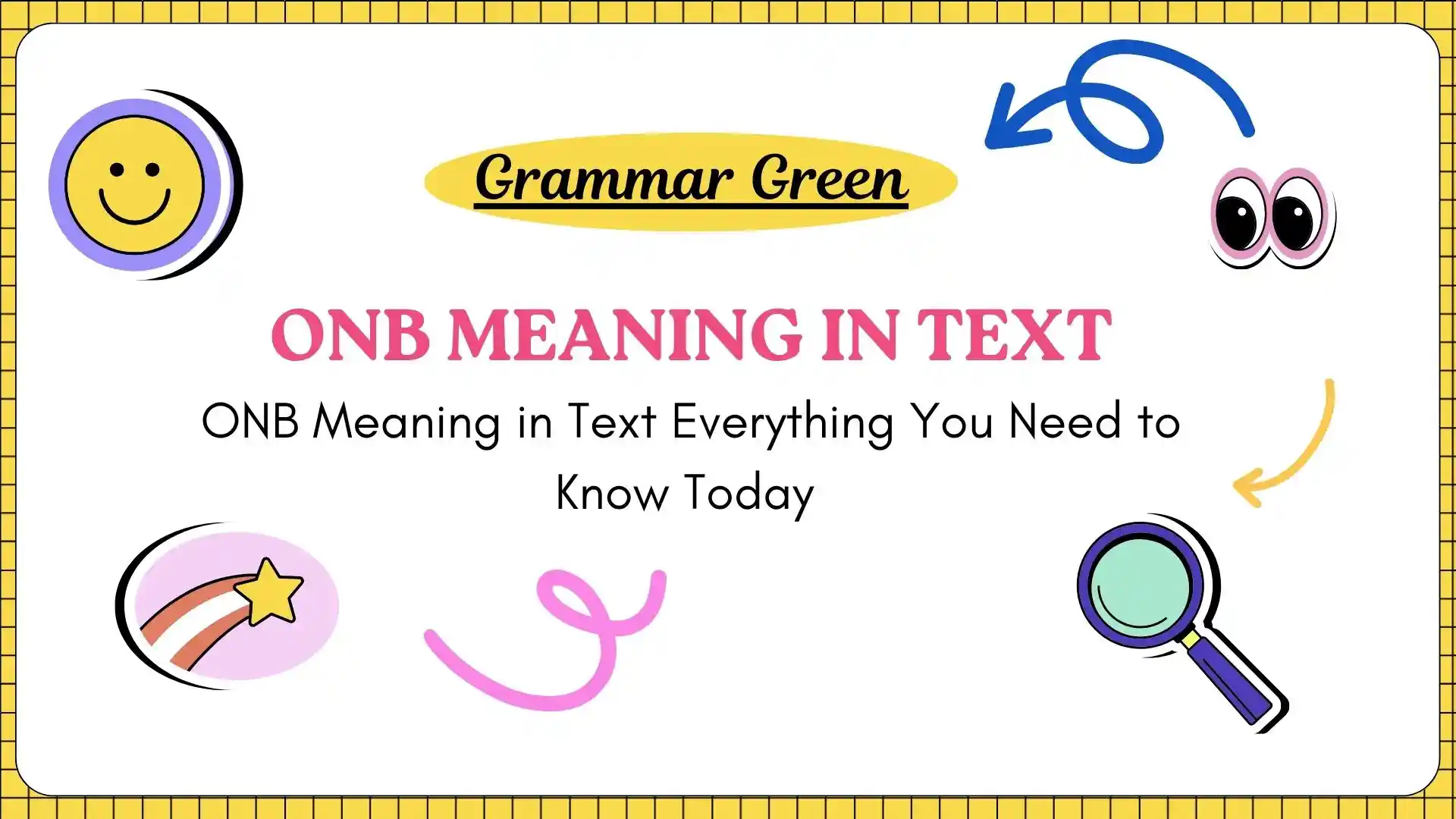 ONB Meaning in Text