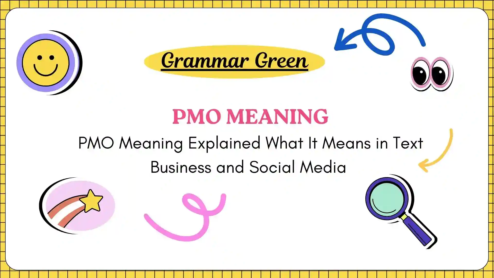 PMO Meaning Explained What It Means in Text Business and Social Media