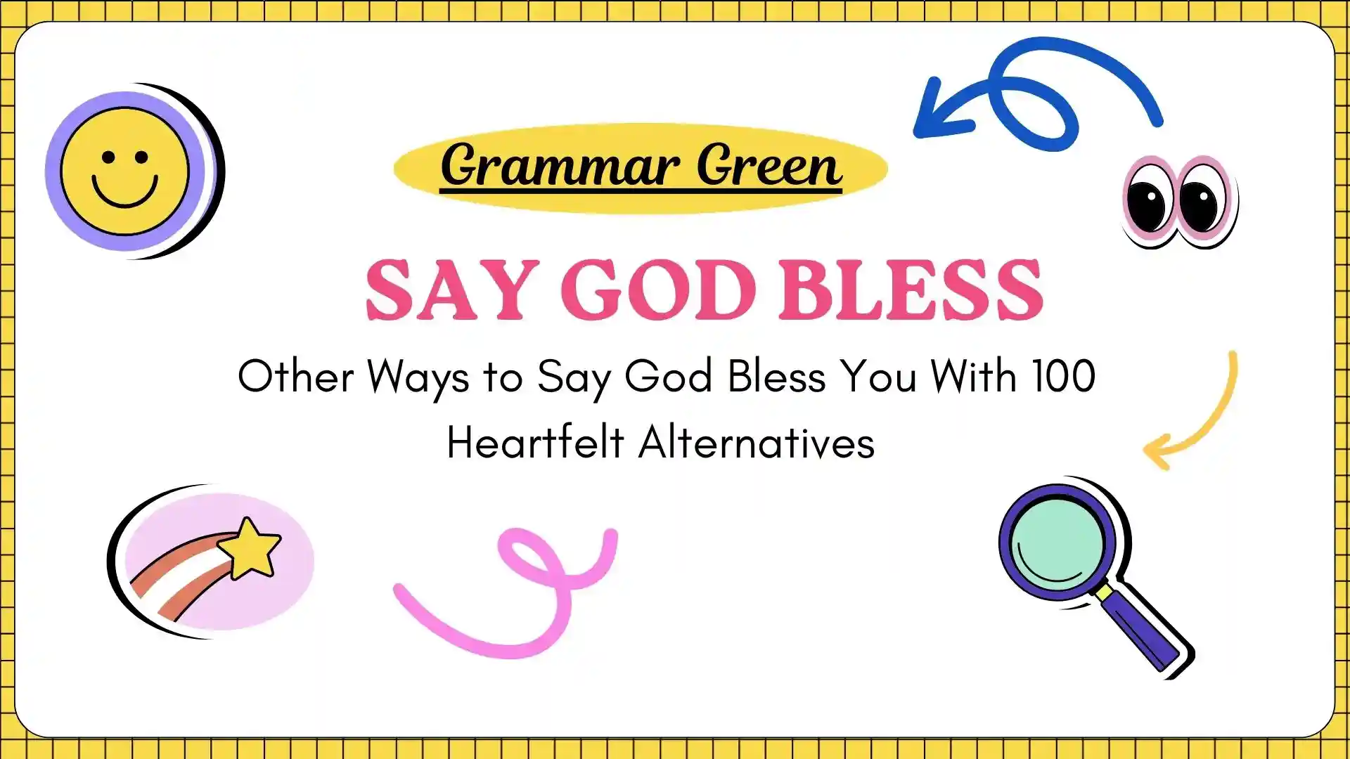 Say God Bless