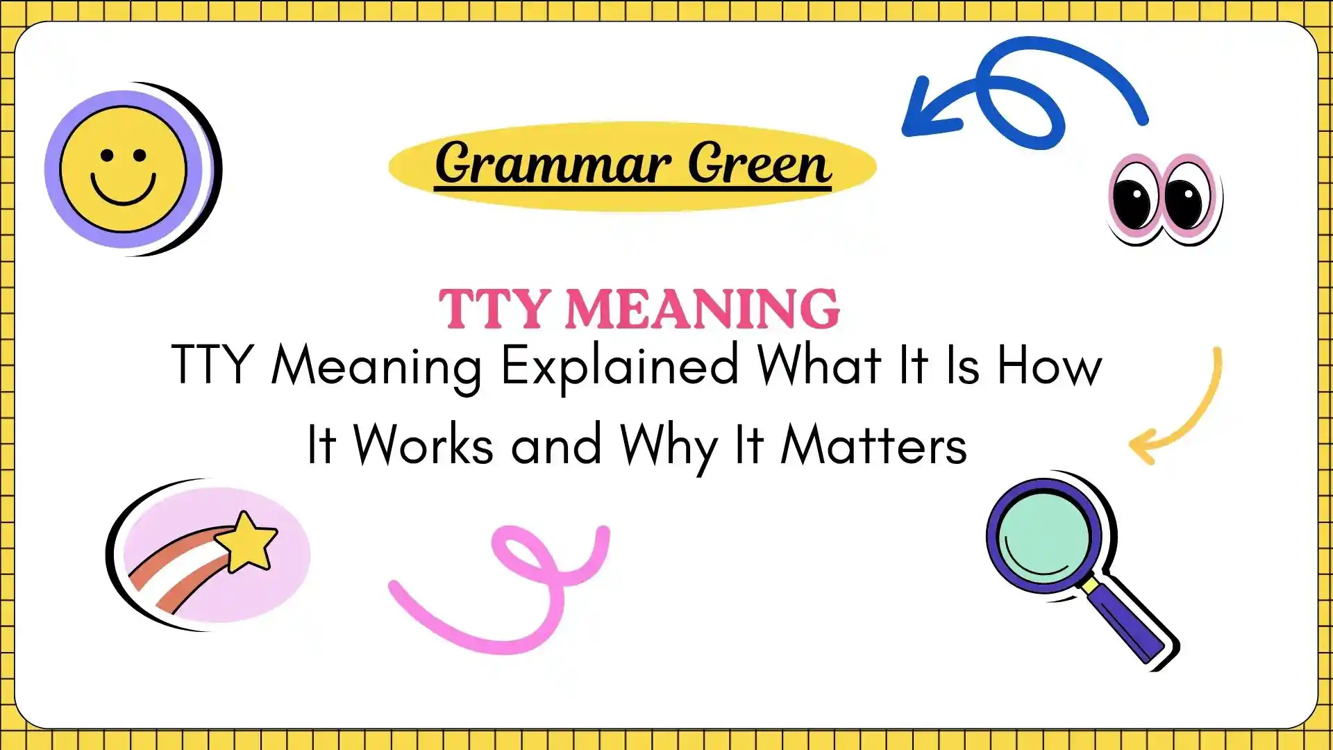 TTY Meaning Explained What It Is How It Works and Why It Matters
