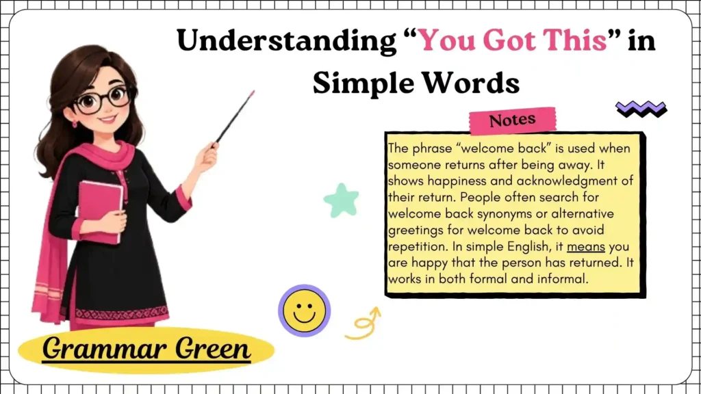 Understanding “You Got This” in Simple Words