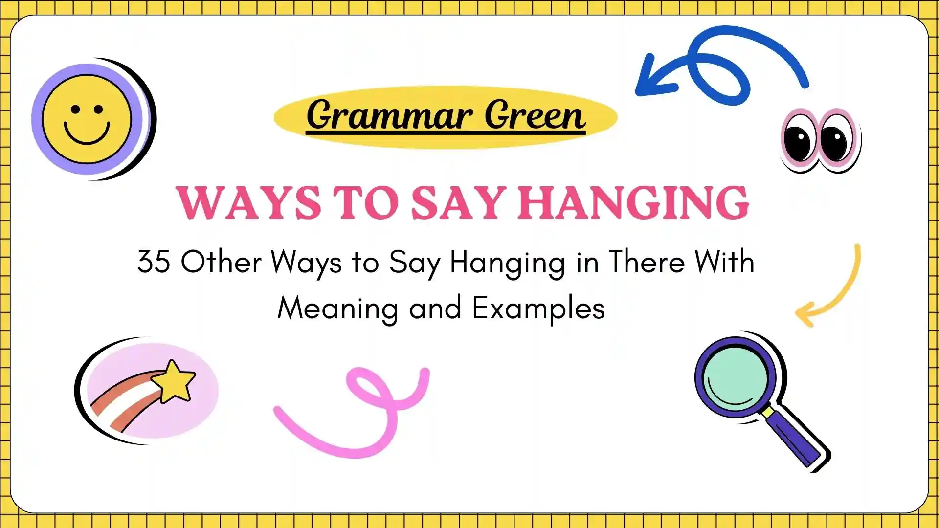 Ways to Say Hanging