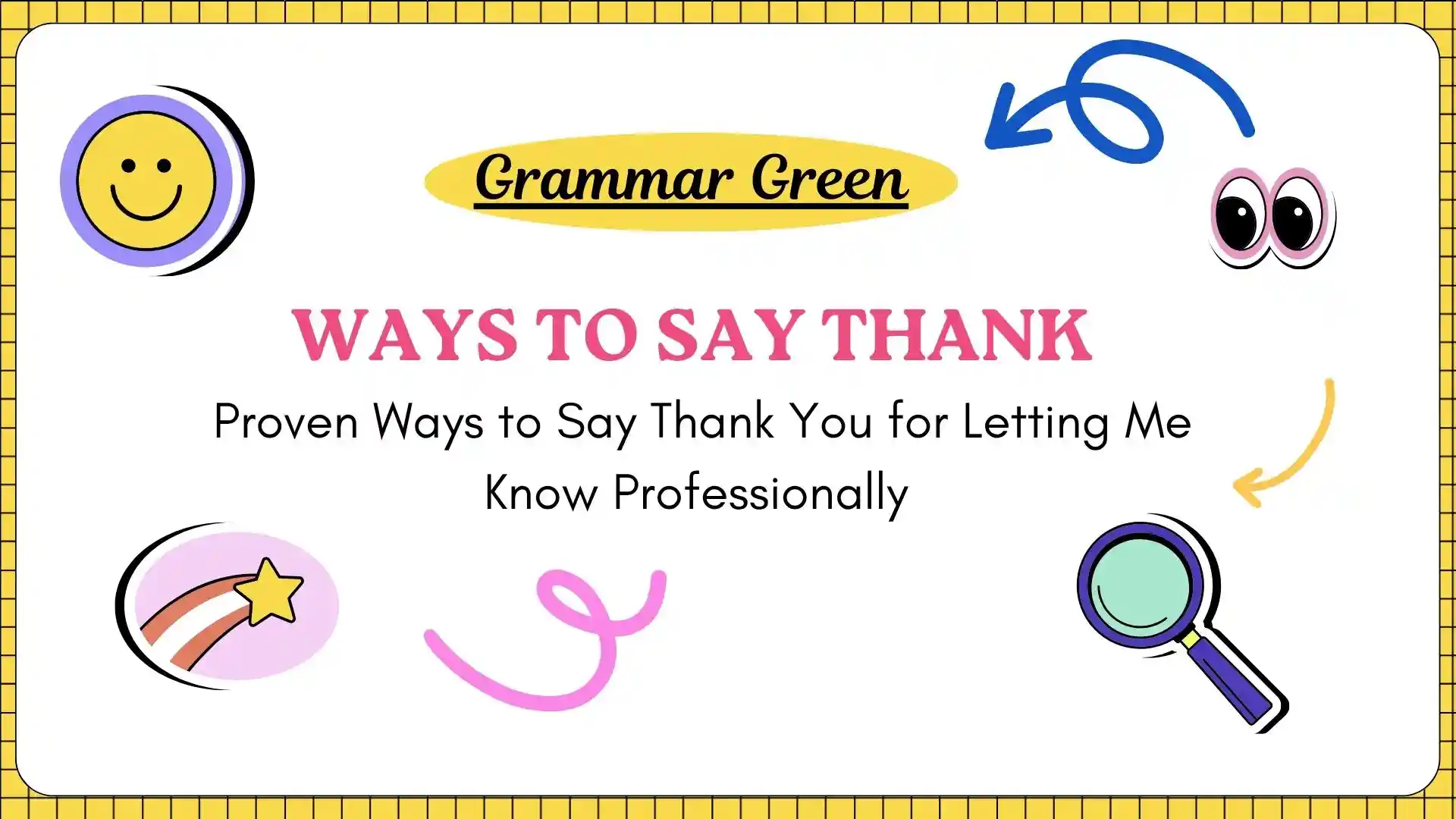 Ways to Say Thank