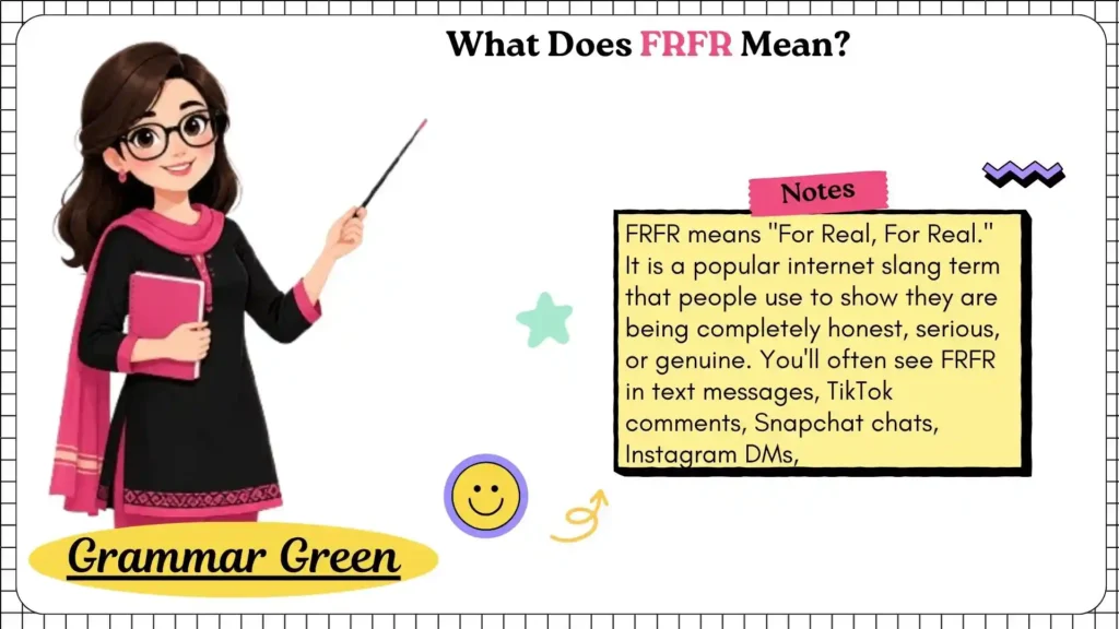 What Does FRFR Mean