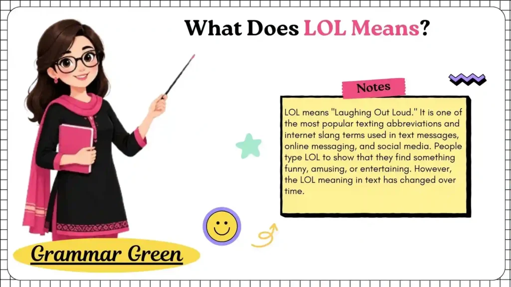 What Does LOL Means
