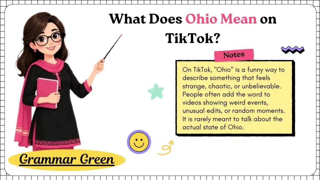 What Does Ohio Mean on TikTok