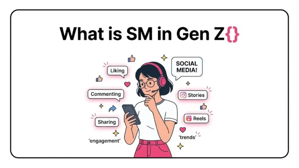 What is SM in Gen Z