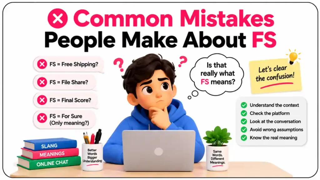 ❌ Common Mistakes People Make About FS