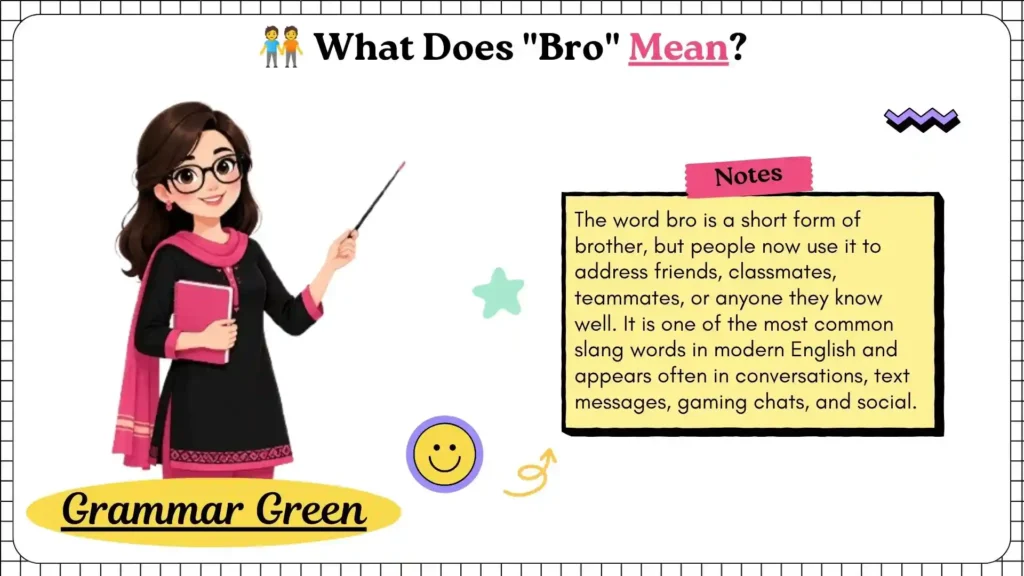 🧑_🤝_🧑 What Does _Bro_ Mean