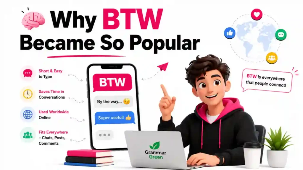 🧠 Why BTW Became So Popular