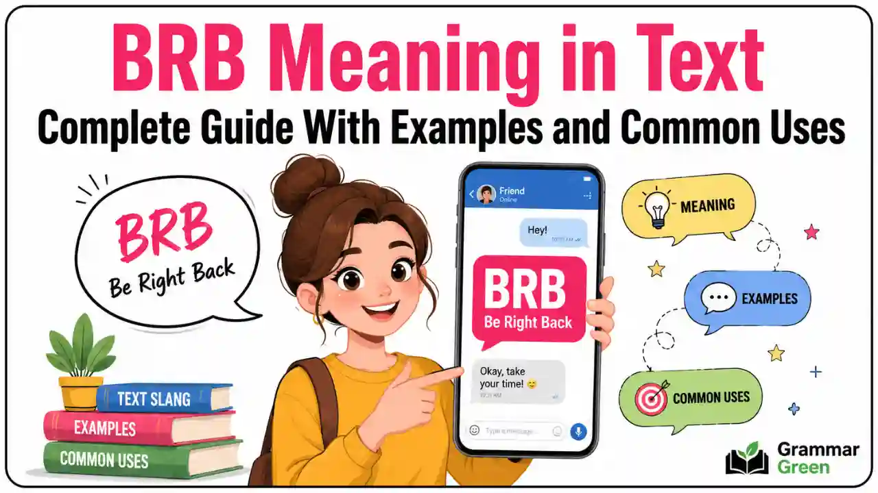 BRB Meaning in Text Complete Guide With Examples and Common Uses