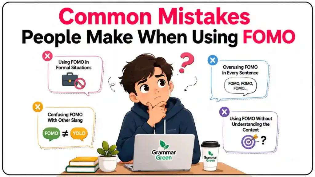 Common Mistakes People Make When Using FOMO