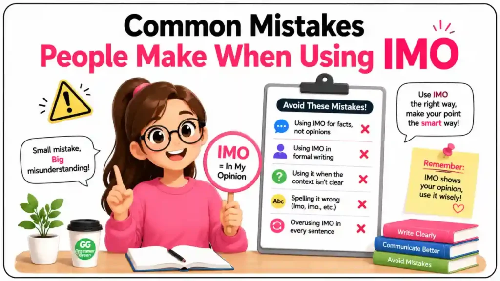 Common Mistakes People Make When Using IMO