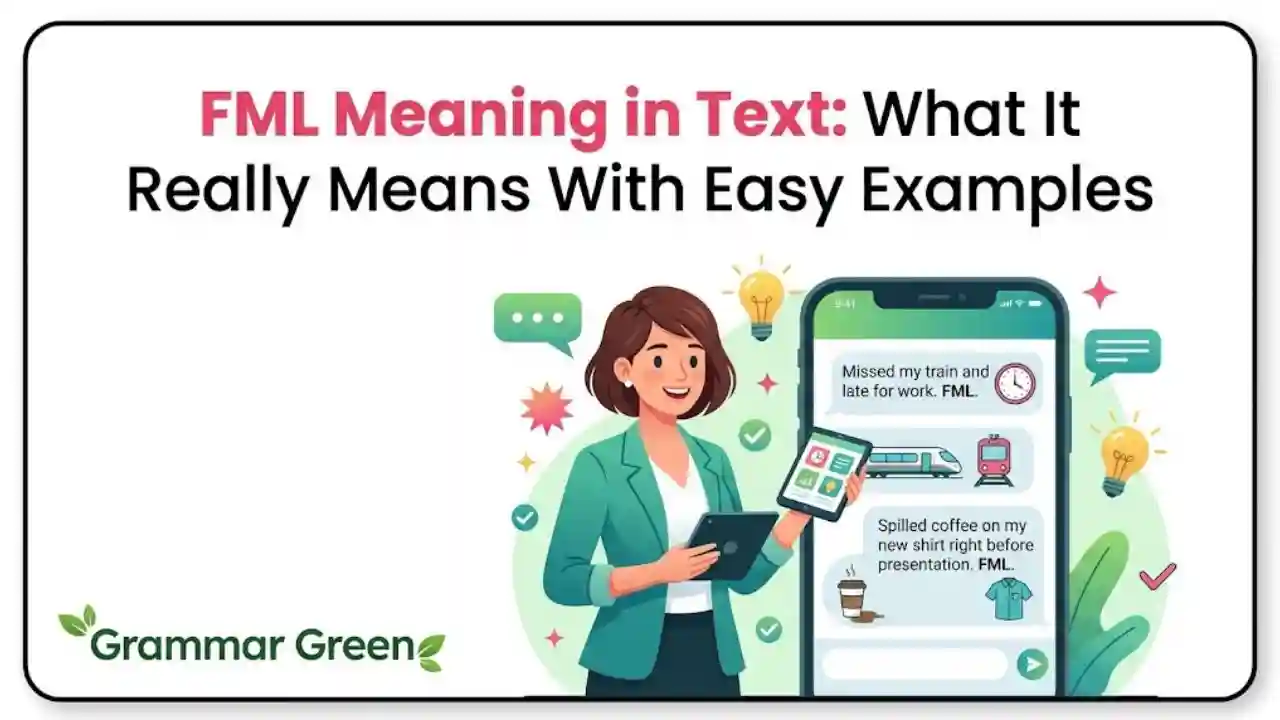 FML Meaning in Text What It Really Means With Easy Examples