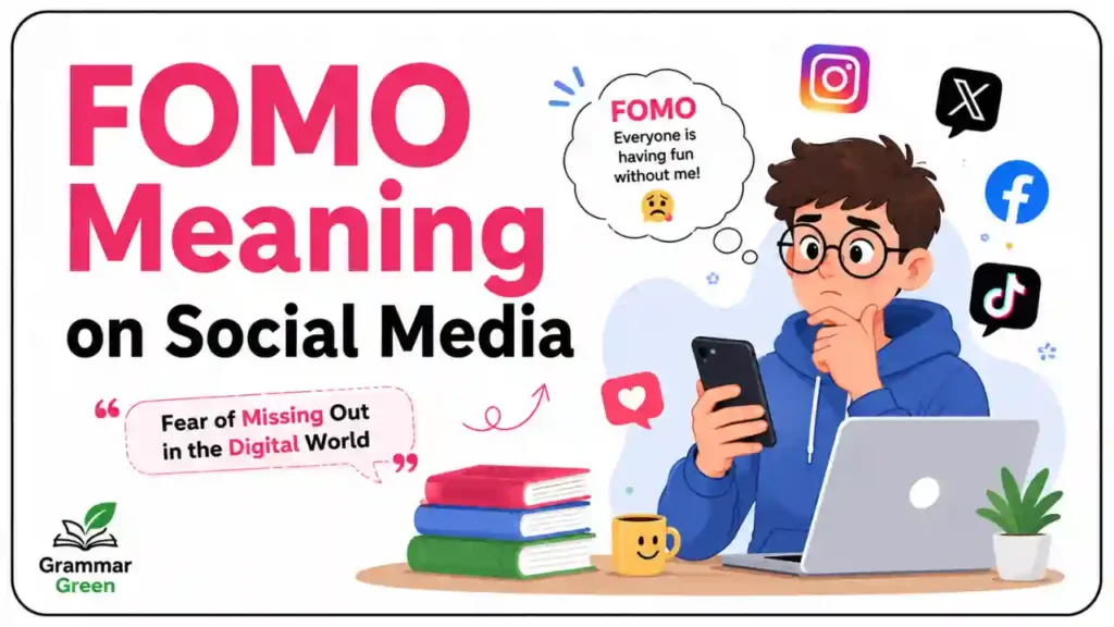 FOMO Meaning on Social Media