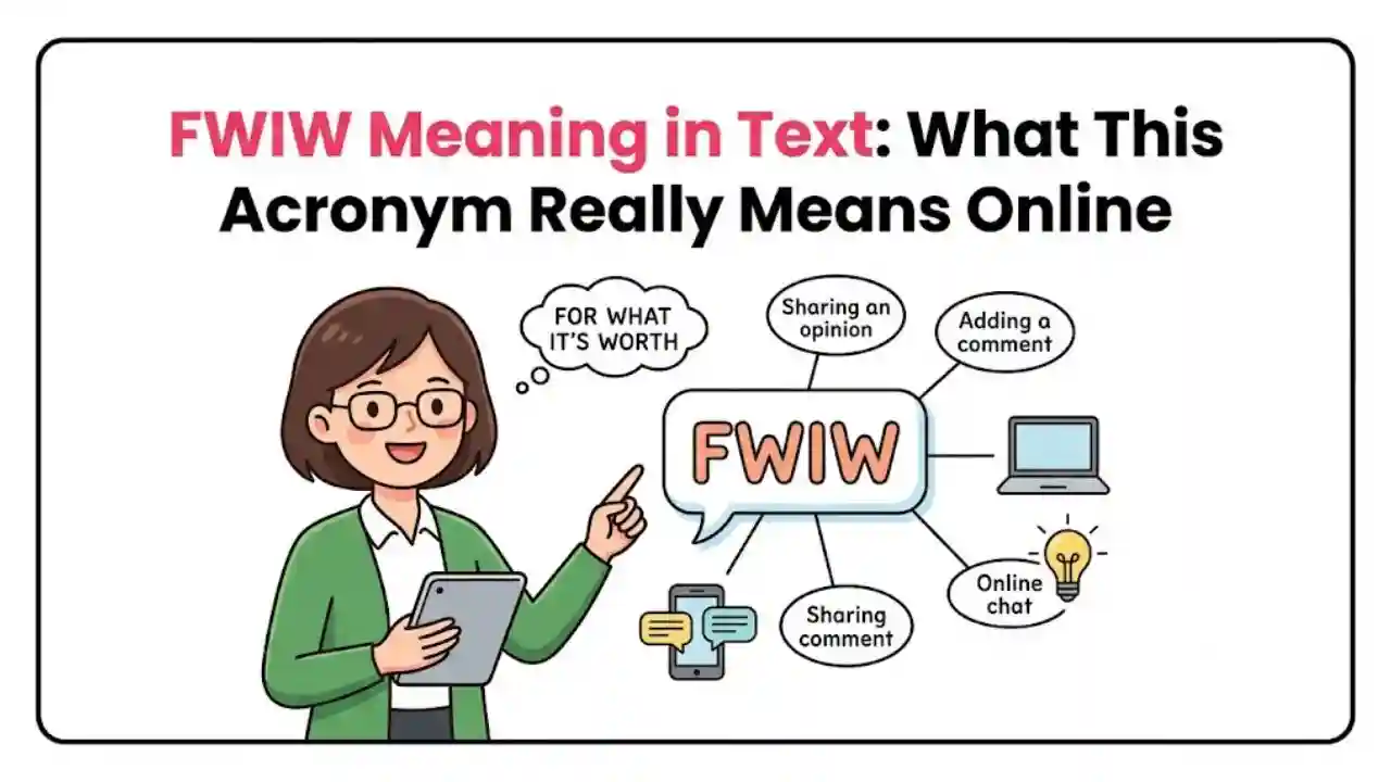 FWIW Meaning in Text What This Acronym Really Means Online