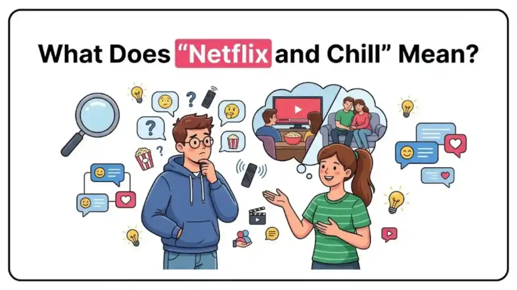 Funny Ways to Say Netflix and Chill