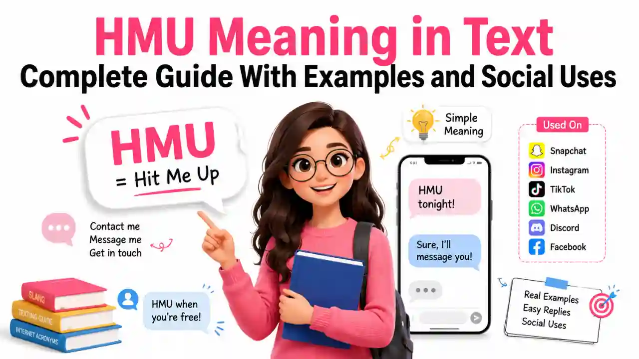 HMU Meaning in Text Complete Guide With Examples and Social Uses