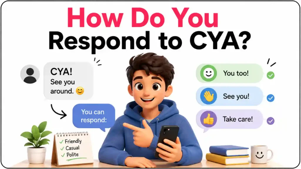 How Do You Respond to CYA