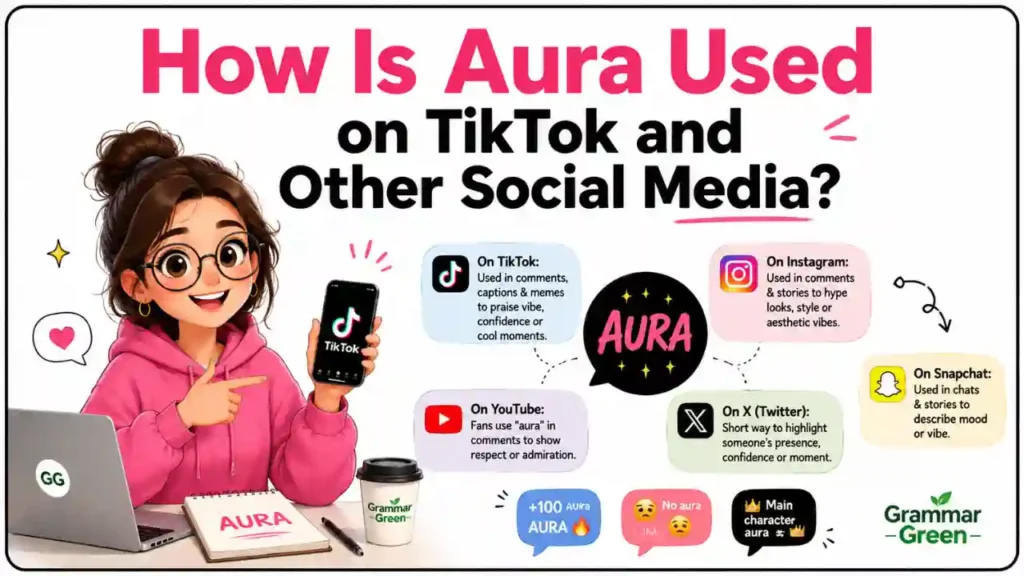 How Is Aura Used on TikTok and Other Social Media