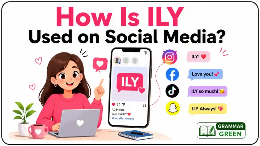 How Is ILY Used on Social Media