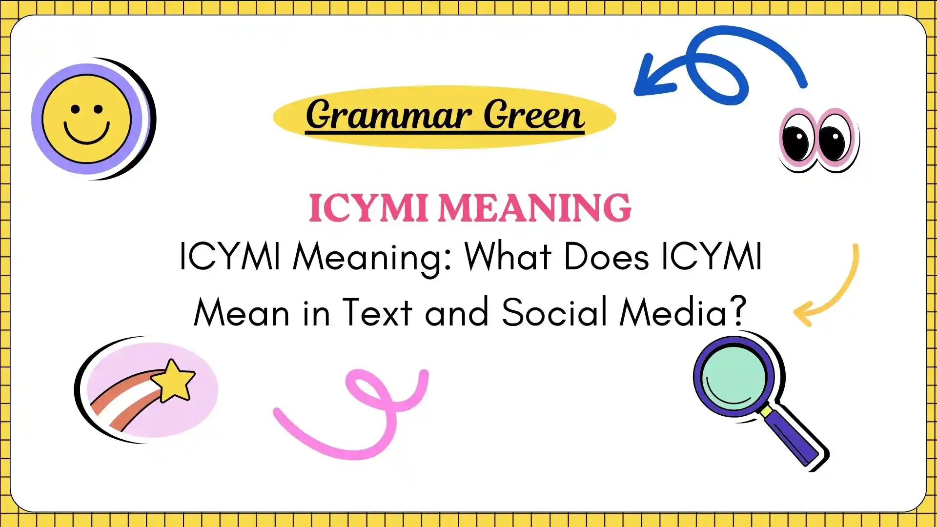 ICYMI Meaning_ What Does ICYMI Mean in Text and Social Media