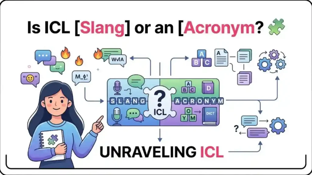 Is ICL Slang or an Acronym_ 🧩