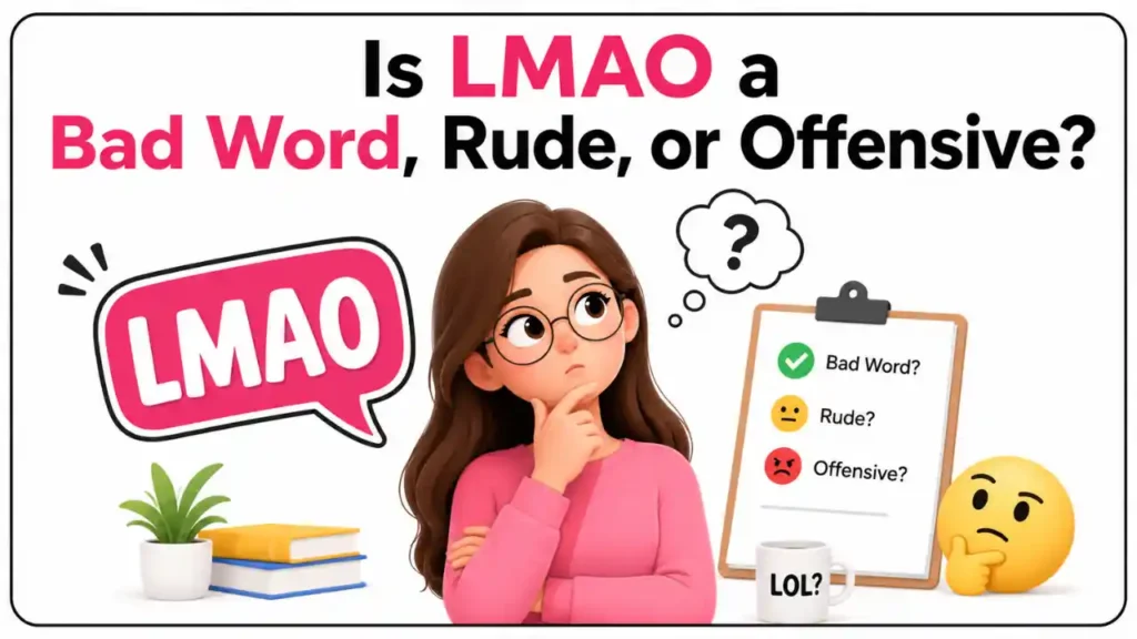 Is LMAO a Bad Word, Rude, or Offensive