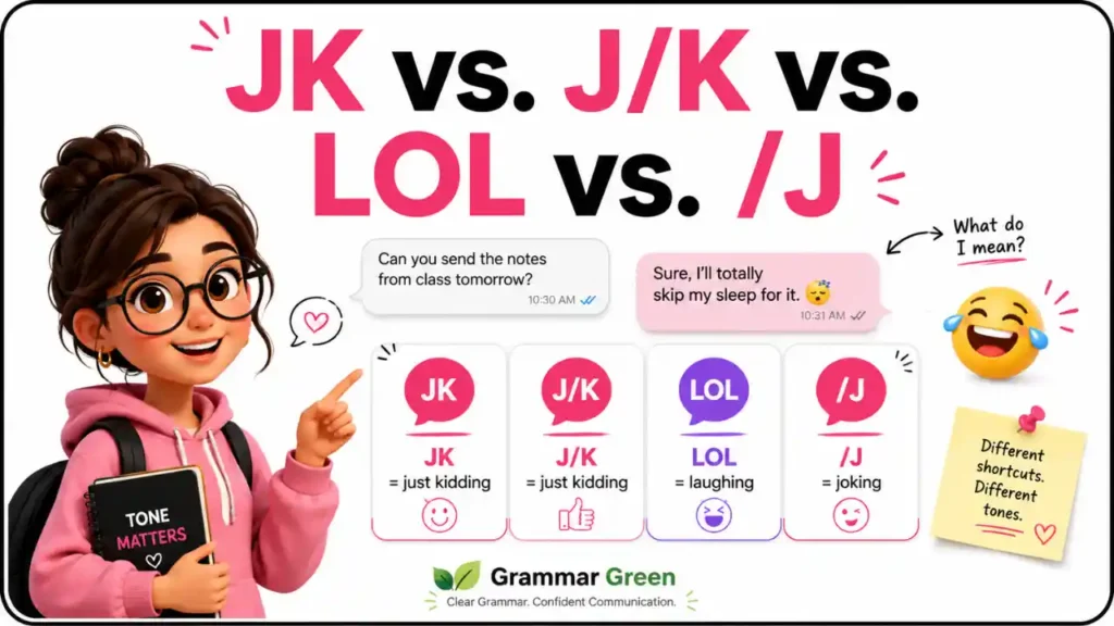 JK vs. J_K vs. LOL vs. _J