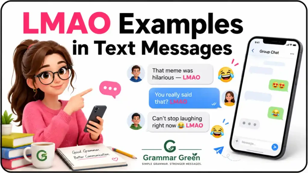 LMAO Examples in Text Messages