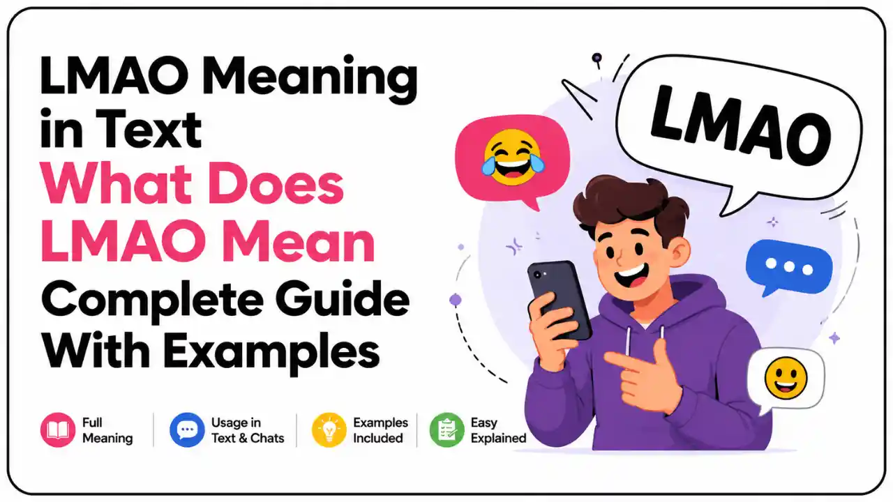 LMAO Meaning in Text What Does LMAO Mean Complete Guide With Examples