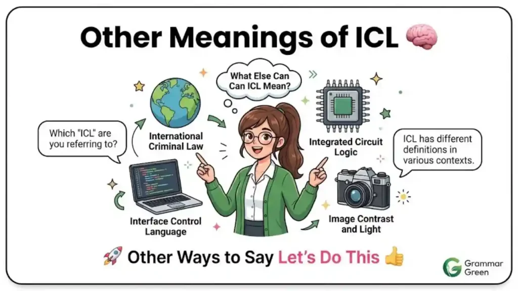 Other Meanings of ICL 🧠