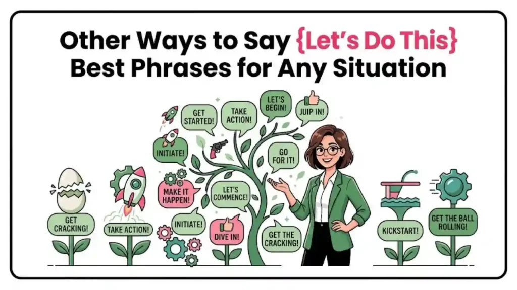 Other Ways to Say “Let’s Do This”