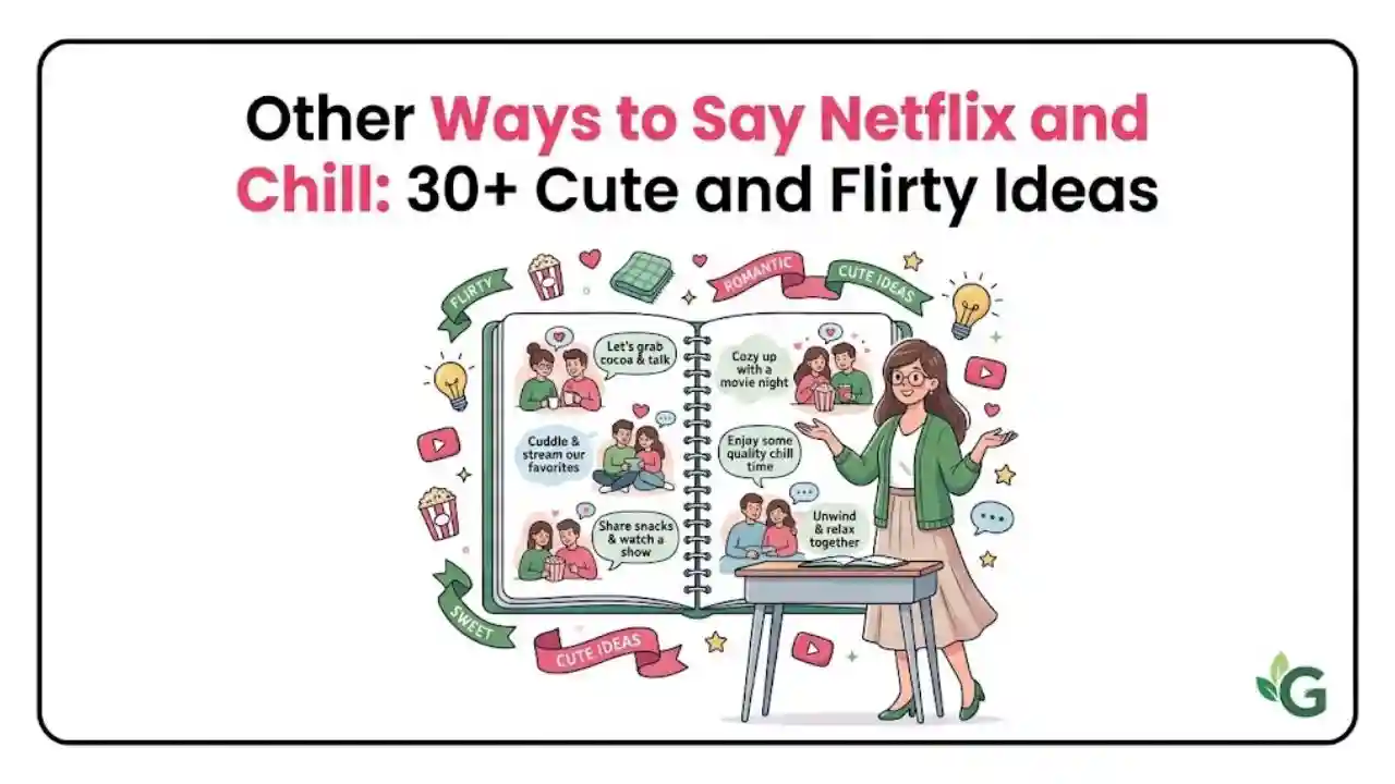 Other Ways to Say Netflix and Chill_ 30+ Cute and Flirty Ideas