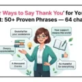 Other Ways to Say Thank You for Your Support_ 50+ Proven Phrases — 64 characters
