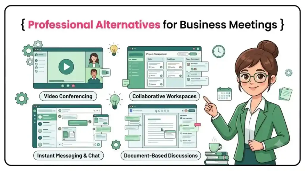 Professional Alternatives for Business Meetings