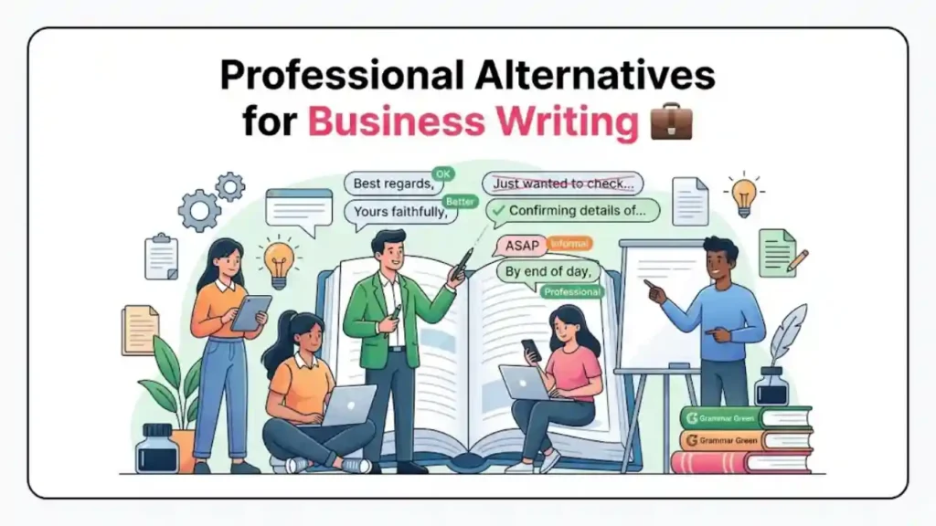 Professional Alternatives for Business Writing 💼