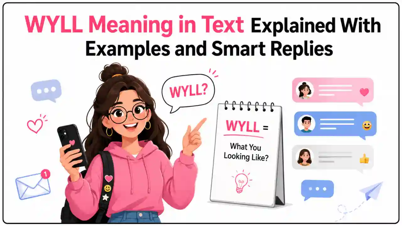 WYLL Meaning in Text Explained With Examples and Smart Replies